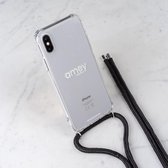 Telefoonketting - amey Amsterdam Phone Cord - Zwart - iPhone 13 Pro