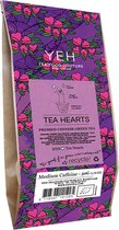 Yeh Tea - TEA HEARTS - zak 50g (20 theehartjes) – Biologische groene thee geperst in hartjesvorm