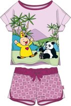 Bumba Short Pyjama Panda. Maat: 98-104 cm / 3-4  jaar