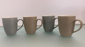 4 mokken - 2 kleuren