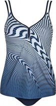 Sunflair Californian Blue Tankini Blauw 40 B