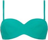 Cyell  Rib Esmerald Bikini Top Voorgevormde cups en beugel Groen 40 B
