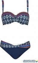 Sunflair Latin Art Bikini Blauw 42 D