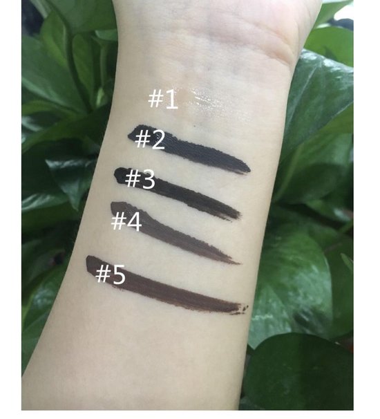 Wenkbrauw gel / mascara 3