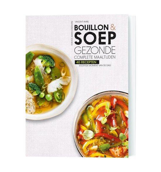 Bouillon & Soep met snijplank, Vincent Amiel 8719497784875 Boeken bol