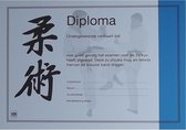 Nihon - Diploma Jiu-Jitsu Blauwe Band