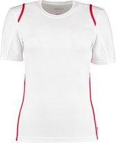 Women's Regular Fit Cooltex® Contrast Tee - White/Red - S