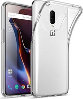 OnePlus 6 Hoesje Transparant - Siliconen Case