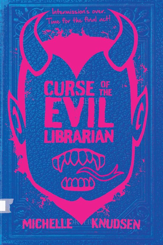 Curse of the Evil Librarian - cover