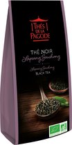 Thés de la Pagode – Zwarte thee Lapsang Souchong - Losse Thee - Biologische thee  (100 gram)