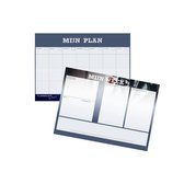 Losbladige weekplanner A4  - Losbladig voor 55 weken succesvol plannen - Grip op je tijd - Nederlandstalig - Planningwize by Marit