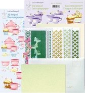 Leane Creatief - Star-Sticker pakket - 51.7025 - Groen