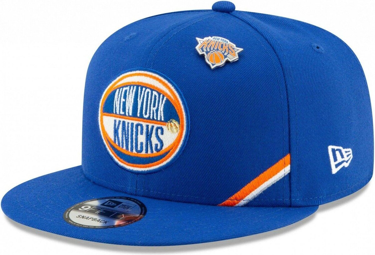 New Era - Casquette NBA New York Knicks 2019 Draft 9Fifty Snapback -  ÉDITION LIMITÉE | bol.com
