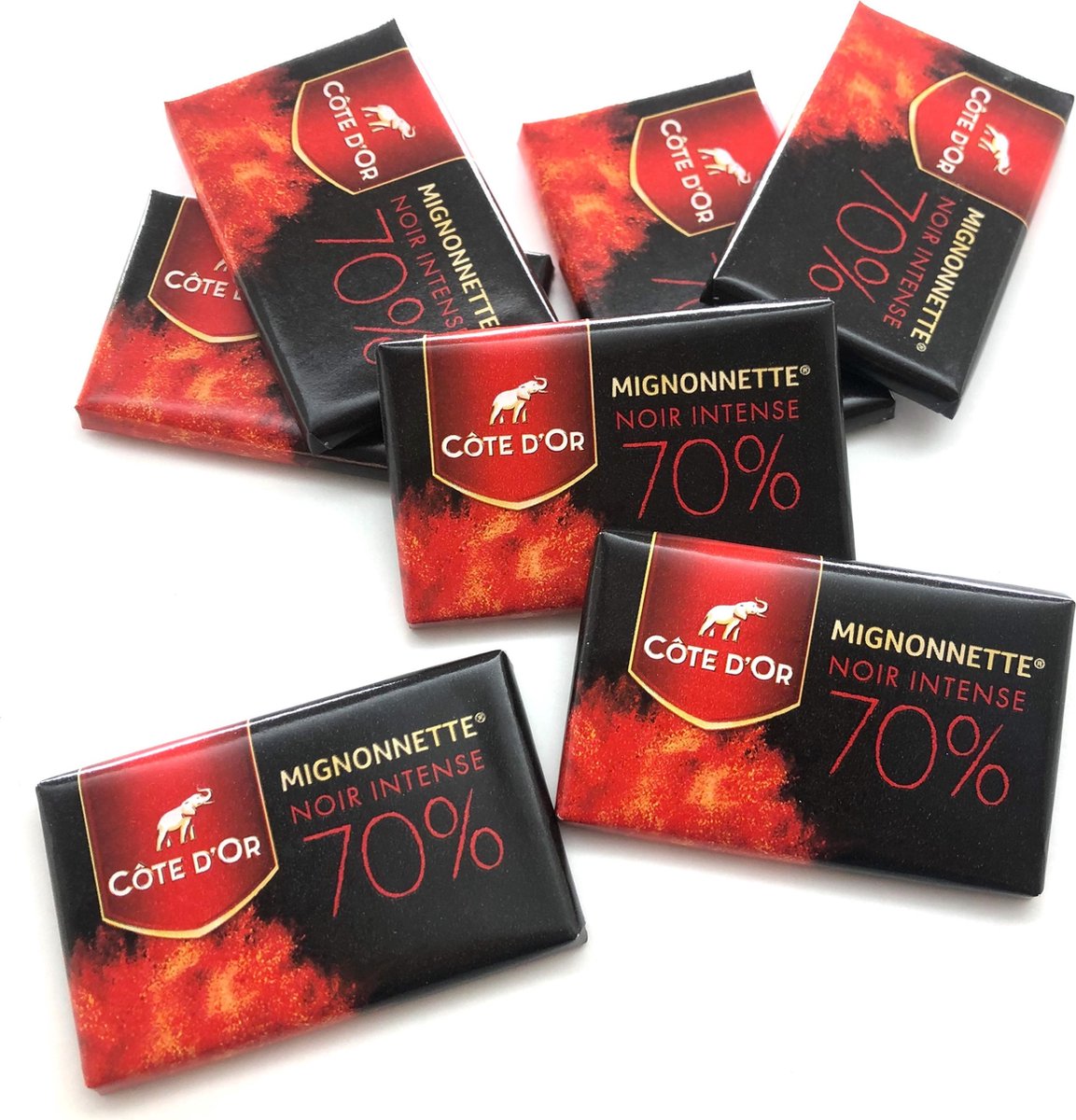 Côte d'or 70 Puur Belgische Chocolade 120 stuks 1,2