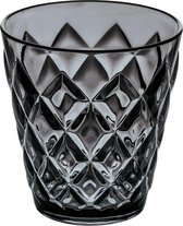 Koziol - Crystal S - Drinkglas - 200ml - transparant grijs - kunststof