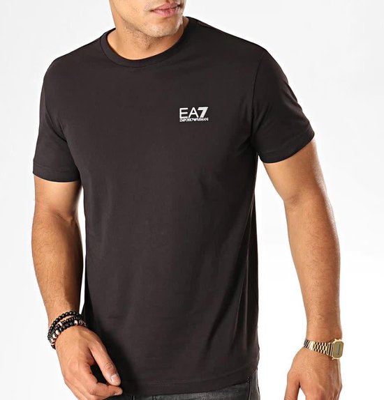 EA7 Emporio Armani T-Shirt - Black (8NPT52)