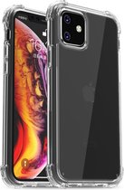 Sterke en valbestendige cover voor iPhone 11 - Transparant - iPaky