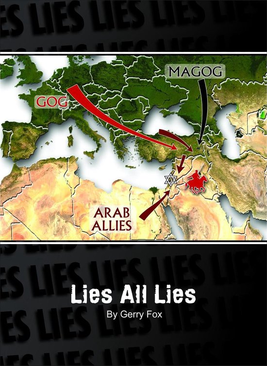 Lies, all lies - cover