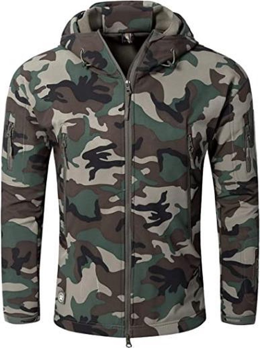 Camo Groene Jas Maat - Camouflage kleding - Camouflage jas | bol.com