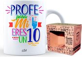 Profe Para Mi Eres Un 10 Mug
