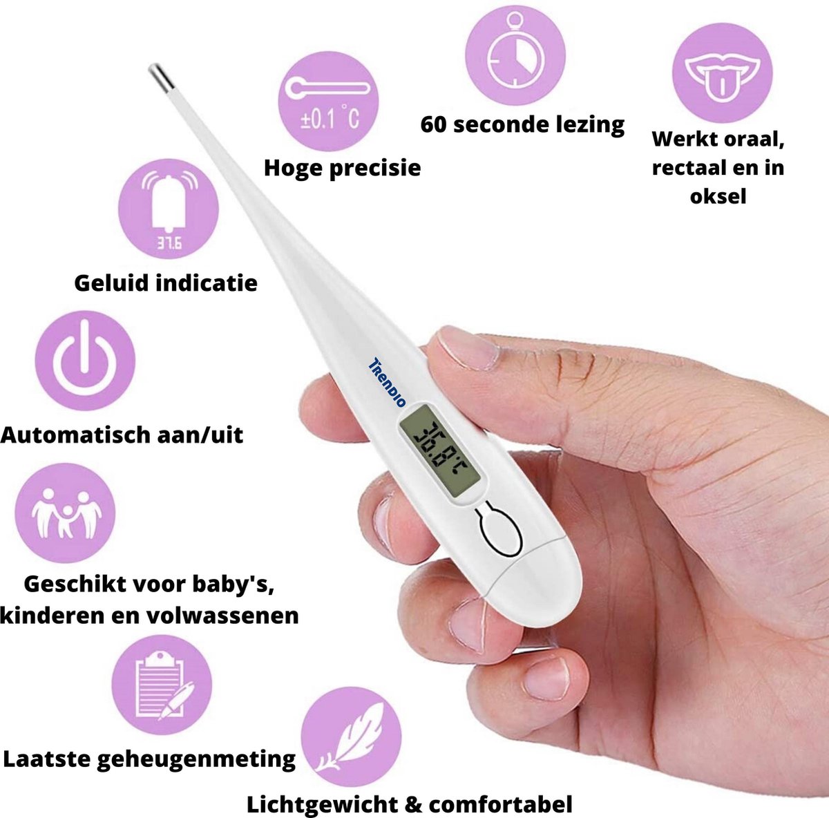 Thermometer voor Lichaam Thermometers Baby Koorts