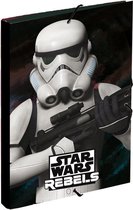 Star Wars Stormtrooper A4 folder with flaps