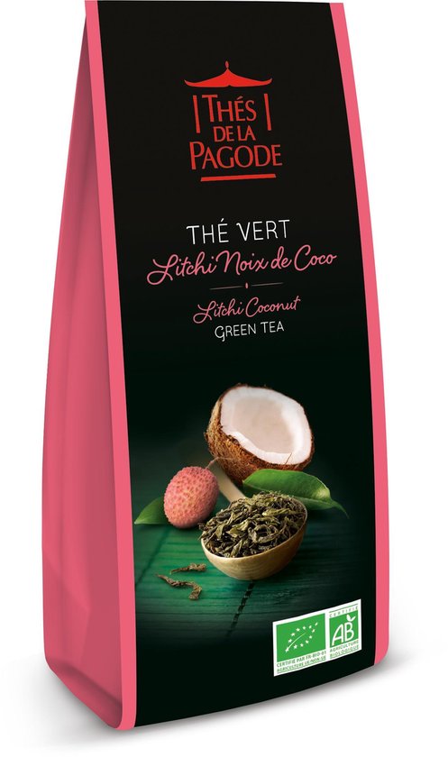 Thés de la Pagode – Groene thee en kokos - Losse Thee - thee (100... | bol.com