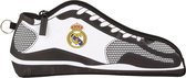 Etui Real Madrid C.F. Slippers Zwart Wit
