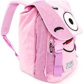 Spirit Emoticons Pink Backpack With Flap