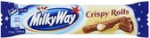 Milky Way Crispy Rolls 24 x 25 gram