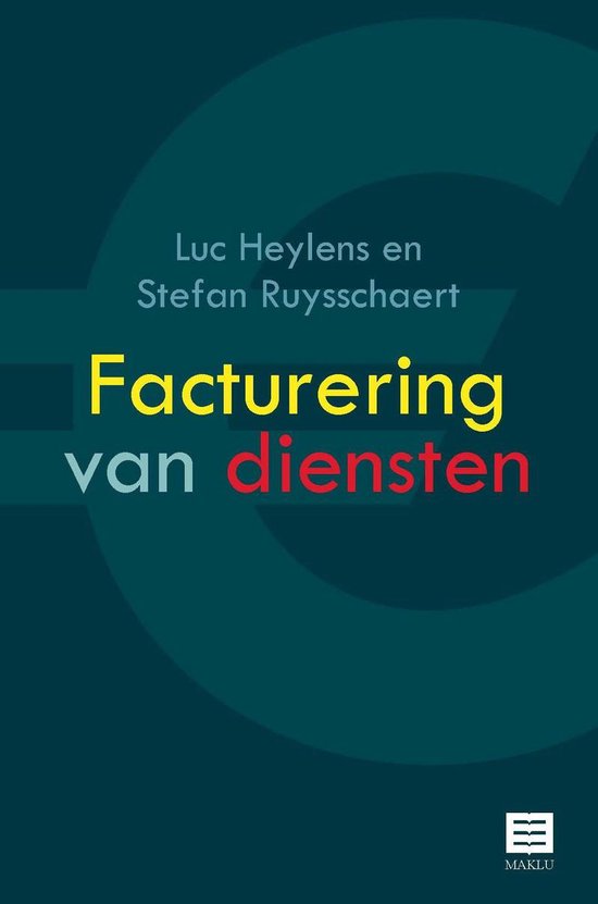 Facturering van diensten - cover
