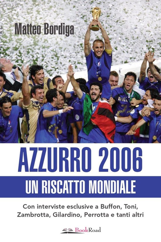 Azzurro 2006 - cover