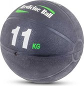 Vinex Medicijnbal - Medicine ball - 11 kg - Zwart