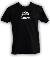 T-shirt Queen ronde hals (M)