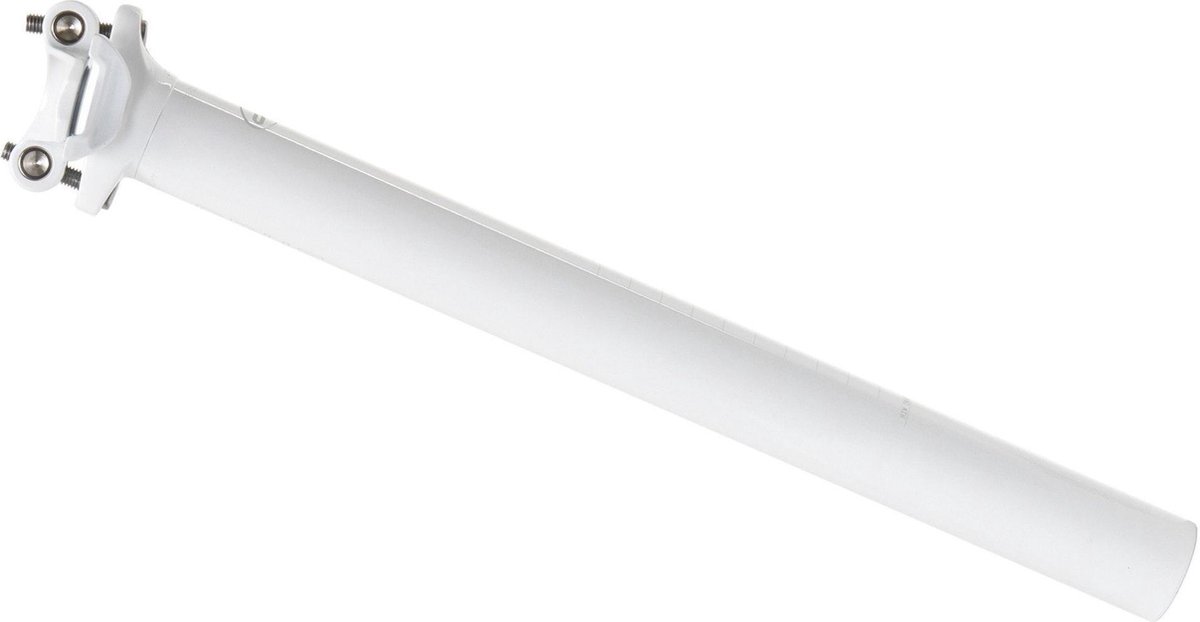 Contec Zadelpen Brut Select Ø31.6mm 35cm Al6061 Wit