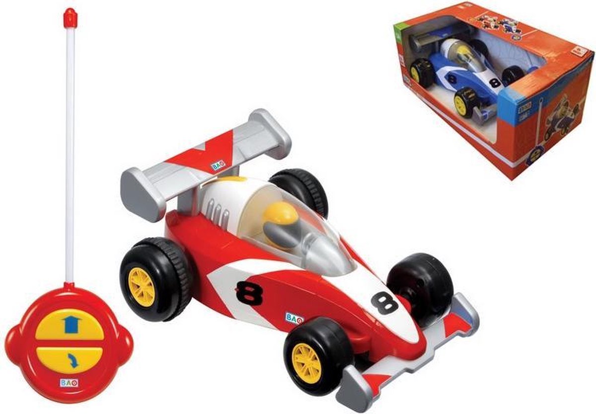 Speelgoed Auto 20 Km/u Tecnock RC Auto Voor Kinderen - 2,4 GHz All Terrain Racewagen Met 2 Oplaadbare Batterijen (60 Min Speeltijd, Blauw) RC Raceauto Kinderen