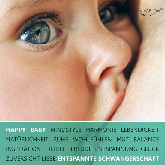 Happy Baby - Entspannung, Glück und Gesundheit für Schwang ... - cover