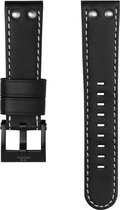Straps canteen CEO zwart leer