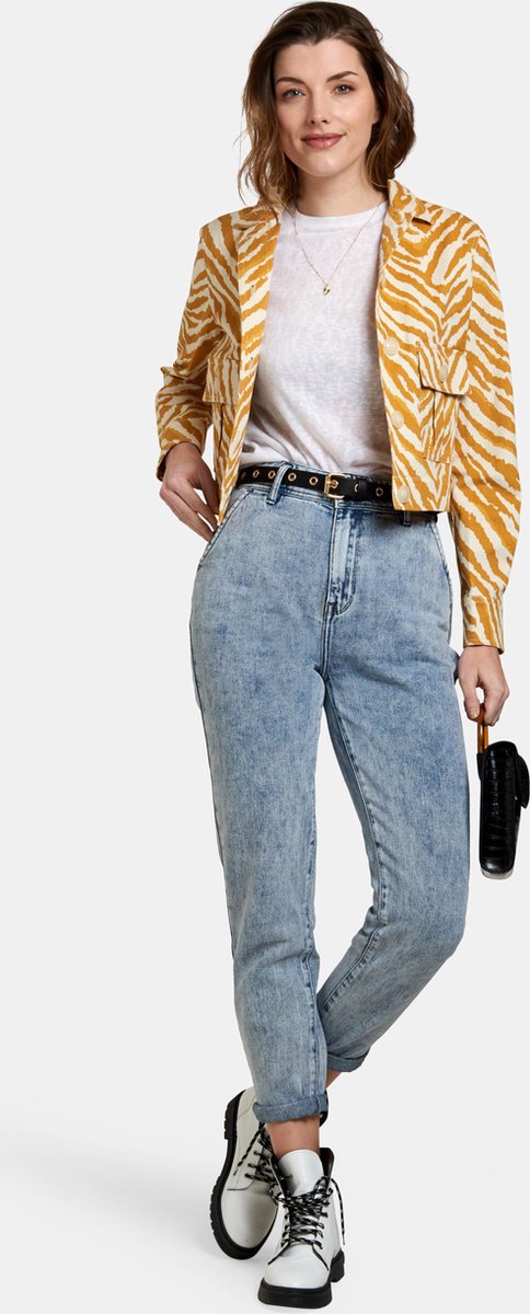 Eksept Zebra Jack - Dames - Geel | bol.com