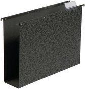 Hangmap Elba Vertic folio 80mm hardboard zwart - 10 stuks