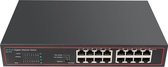 SBVR - TXE169 - Ethernet Netwerk Switch - 16 poorten - 1000 Mbps | 32 Gbps Switch Capaciteit | RJ45 poorten