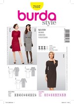 Burda Naaipatroon 7137 - Jurk in variaties