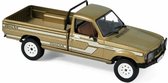 Peugeot 504 Pick Up 4x4 Dangel 1985 Beige Metallic 1/43 Norev