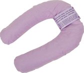 Oreiller cervical relax lavande violet - 26x29 cm - 450 g - L