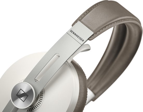 Sennheiser MOMENTUM 3.0 Wireless - Over-ear koptelefoon – Sandy White | bol Sennheiser MOMENTUM 3.0 Wireless - Over-ear koptelefoon – Sandy White | bol