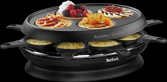 Tefal Store'Inn Crêpes Party RE320812 - Gourmetset - 8 personen — afbeelding 4