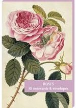 Wenskaarten mapje Roses