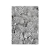 Notitieboek - GO Stationery - Trend A5 Notebook Zebra - Gelinieerd - Schrift