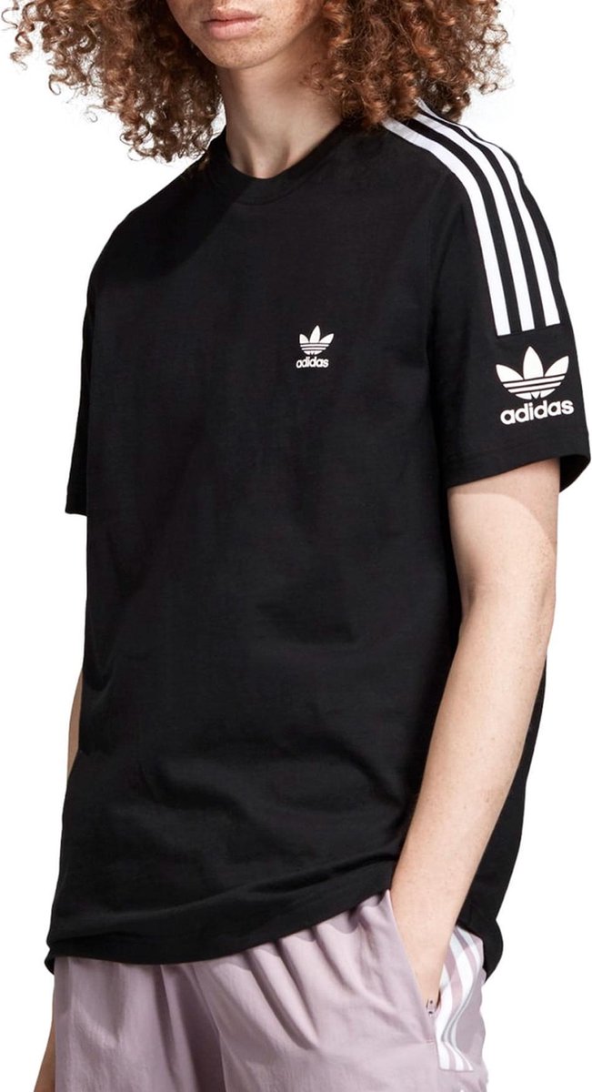 adidas T-shirt - Mannen - zwart/wit | bol.com