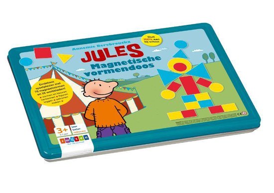 Thumbnail van een extra afbeelding van het spel Jules - Jules magnetische vormendoos